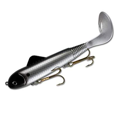 Angel Domäne Tailsniper Soft Tail Swimbait/Jerkbait 240 WF 24cm - Weißfisch - 145g - 1Stück