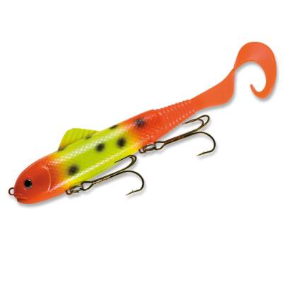 Angel Domäne Tailsniper Soft Tail Swimbait/Jerkbait 240 FW, - 24cm - Firewo - 145g - 1Stück