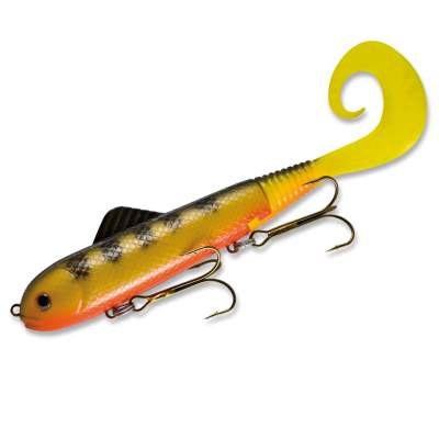 Angel Domäne Tailsniper Soft Tail Swimbait/Jerkbait 240 B, - 24cm - Barsch - 145g - 1Stück