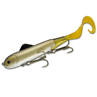 Angel Domäne Tailsniper Soft Tail Swimbait/Jerkbait 240 K, - 24cm - Karpfen - 145g - 1Stück