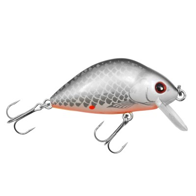 Viper Pro Kamikaze Crankbait 6cm - Red Speckled White Fish - 12,8g - 1Stück