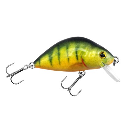 Viper Pro Kamikaze Crankbait 6cm - Perch - 12,8g - 1Stück