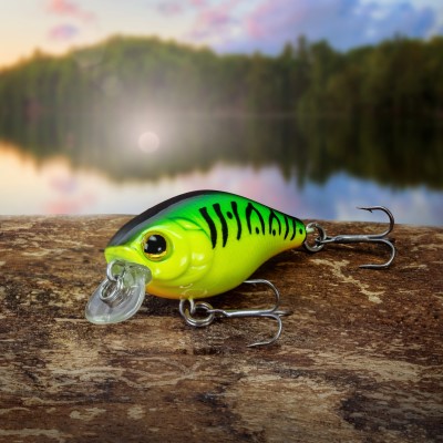 Viper Pro Chubster, 4,0cm - Firetiger - 5g - 1Stück