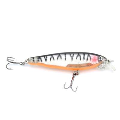 Viper Pro Flanking Minnow 7,00cm White Mackerel, 7cm - White Mackerel - 8g - 1Stück