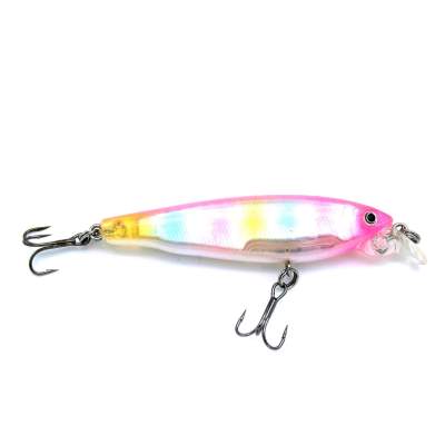 Viper Pro Flanking Minnow 7,00cm Pink Princess Twitchbait 7cm - Pink Princess - 8g - 1Stück