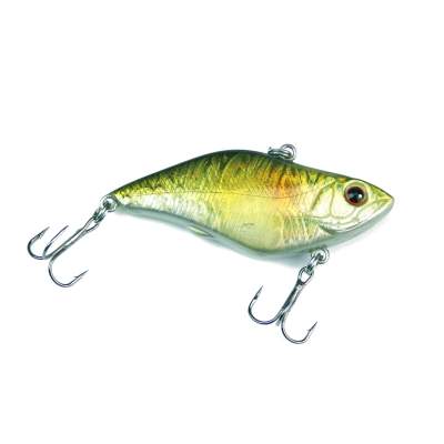 Viper Pro Battle Bomb 6,00cm Golden Green Lipless Crankbait 6cm - Golden Green - 12g - 1Stück