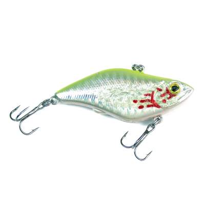 Viper Pro Battle Bomb 6,00cm Bloody Chartreuse Lipless Crankbait 6cm - Bloody Chartreuse - 12g - 1Stück