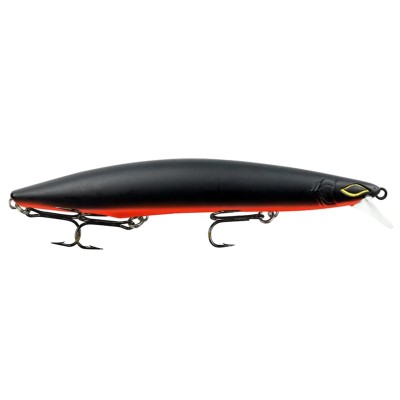 Seika Pro Nightveit Junior Silent, 12,5cm - Black Widow - 19g - 1 Stück