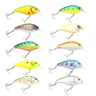 Viper Pro Fat Belly 6,0cm Citrus Bomb Crankbait 6cm - Citrus Bomb - 11g - 1 Stück