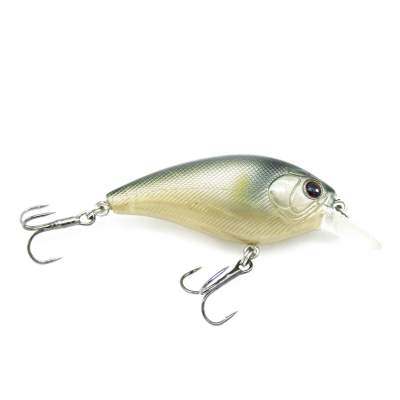 Viper Pro Fat Belly 6,0cm Silver Green Minnow Crankbait 6cm - Silver Green Minnow - 11g - 1Stück