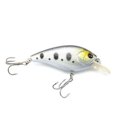 Viper Pro Fat Belly 6,0cm Dotted Silver Crankbait 6cm - Dotted Silver - 11g - 1Stück