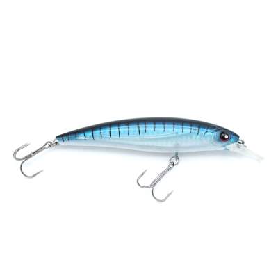 Viper Pro Flat Stick 12,00cm Striped Blue, 12cm - Striped Blue - 20g - 1Stück