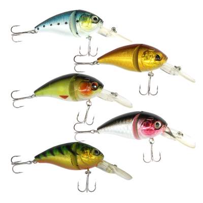 Viper Pro Clackin Shad 6,5cm Green Ayu, 6,5cm - Green Ayu - 12g - 1Stück