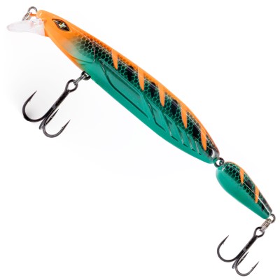JustPro Nightveit Jointed 140 - Zanderwobbler Kuzuri - 14cm - 1 Stück