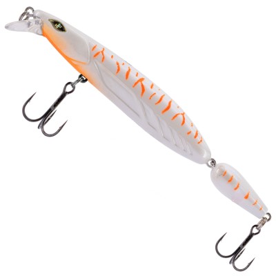 JustPro Nightveit Jointed 140 - Zanderwobbler Orange Killer - 14cm - 1 Stück