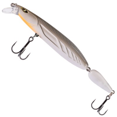 JustPro Nightveit Jointed 140 - Zanderwobbler Natural Roach - 14cm - 1 Stück