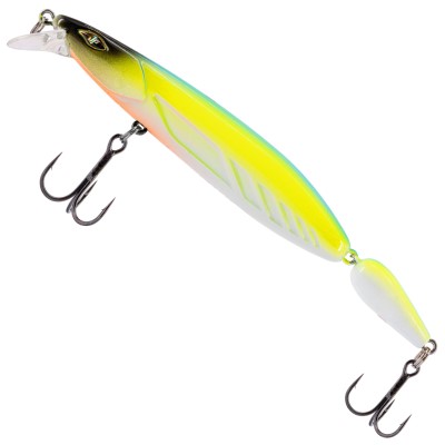 JustPro Nightveit Jointed 140 - Zanderwobbler Blue Stripe - 14cm - 1 Stück