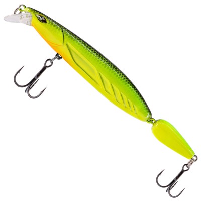 JustPro Nightveit Jointed 140 - Zanderwobbler UV Flash - 14cm - 1 Stück