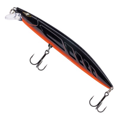 JustPro Nightveit 2.0 120 - Zanderwobbler Black Widow - 12cm - 14g - 1 Stück