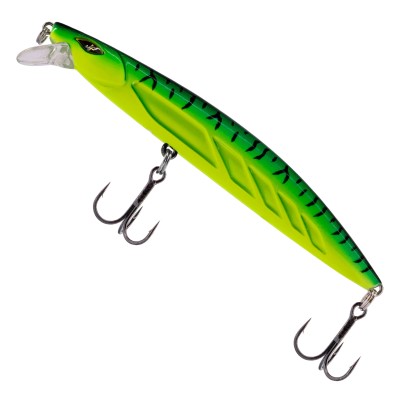 JustPro Nightveit 2.0 120 - Zanderwobbler Fire Tiger - 12cm - 14g - 1 Stück