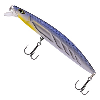 JustPro Nightveit 2.0 120 - Zanderwobbler White Fish - 12cm - 14g - 1 Stück