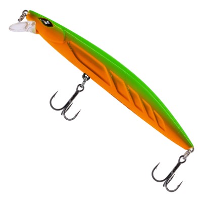 JustPro Nightveit 2.0 120 - Zanderwobbler Green Tomato - 14g - 12cm - 1 Stück