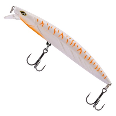 JustPro Nightveit 2.0 120 - Zanderwobbler Orange Killer - 12cm - 14g - 1 Stück