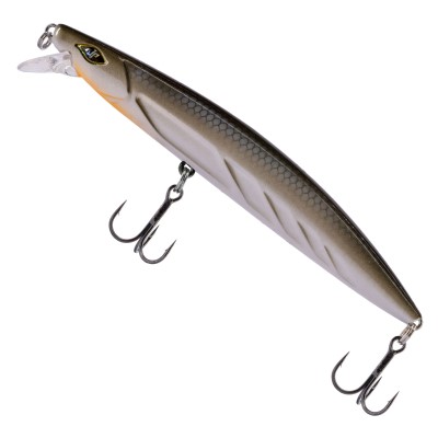 JustPro Nightveit 2.0 120 - Zanderwobbler Natural Roach - 12cm - 14g - 1 Stück