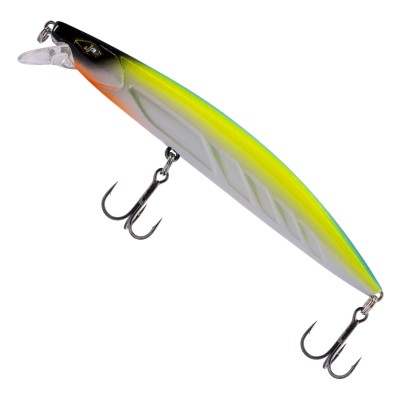 JustPro Nightveit 2.0 120 - Zanderwobbler Blue Stripe - 12cm - 14g - 1 Stück