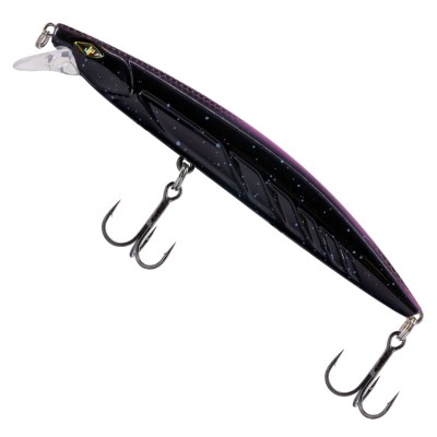 JustPro Nightveit 2.0 120 - Zanderwobbler Black Belly - 12cm - 14g - 1 Stück