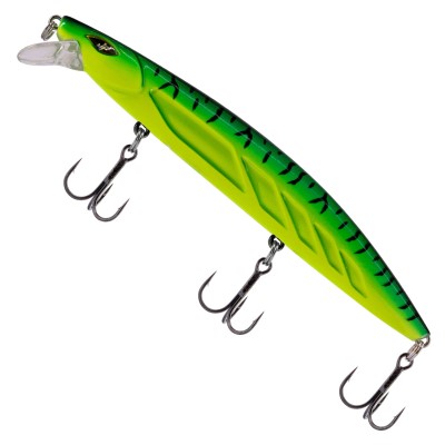 JustPro Nightveit 2.0 140 - Zanderwobbler Fire Tiger - 14cm - 24,5cm - 1 Stück