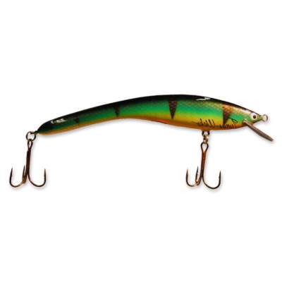 Turus Ukko Wobbler Original aus Finnland 9cm Farbe C3 Green Perch, - 9cm - Green Perch- 8,5g - 1Stück