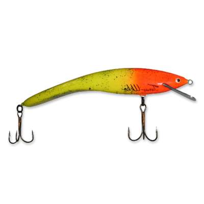 Turus Ukko Wobbler Original aus Finnland 9cm Farbe C5 Yellow Red Head, - 9cm - Yellow Red Head - 8,5g - 1Stück