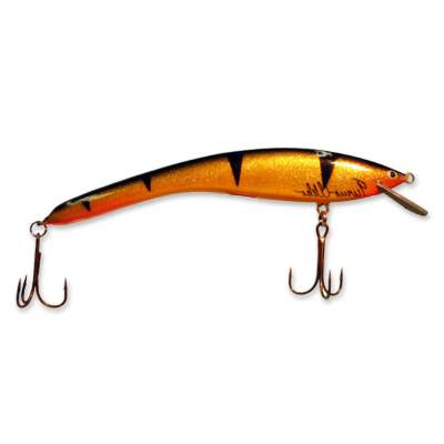 Turus Ukko Wobbler Original aus Finnland 9cm Farbe C6 Copper Perch, - 9cm - Copper Perch - 8,5g - 1Stück