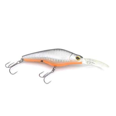 Viper Pro Deep Crank AD 7,00cm Silver Orange Belly 7cm - Silver Orange Belly - 11g - 1Stück