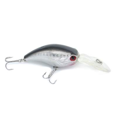 Viper Pro Deep Diver 5,5cm Silver Flash Minnow, 5,5cm - Silver Flash Minnow - 9g - 1Stück