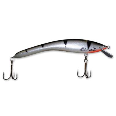 Turus Ukko Wobbler Original aus Finnland 12cm Farbe C2 Silver Perch, - 12cm - Silver Perch - 17g - 1Stück