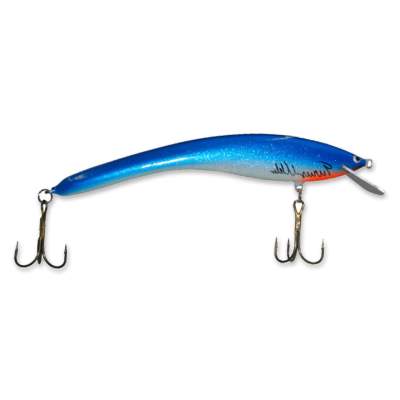 Turus Ukko Wobbler Original aus Finnland 12cm Farbe C4 Blue 12cm - Blue - 17g - 1Stück