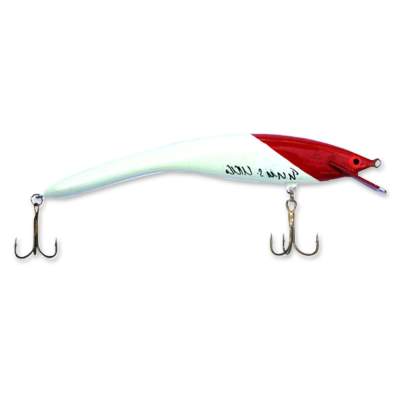 Turus Ukko Wobbler Original aus Finnland 12cm Farbe C9 Red Head, - 12cm - Red Head - 17g - 1Stück