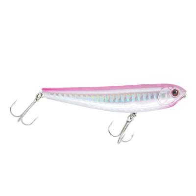 Viper Pro Walker 8,00cm Silver Lila Topwater Bait 8cm - Silver Lila - 8g - 1Stück