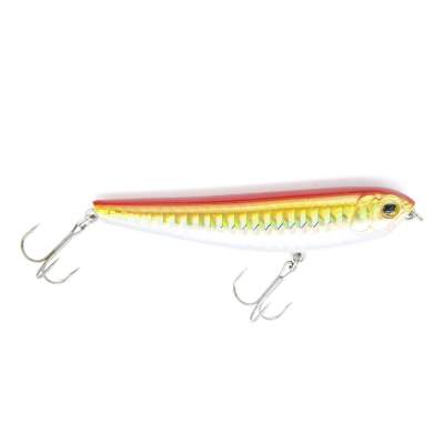 Viper Pro Walker 8,00cm Chrome orange Topwater Bait 8cm - Chrome orange - 8g - 1Stück