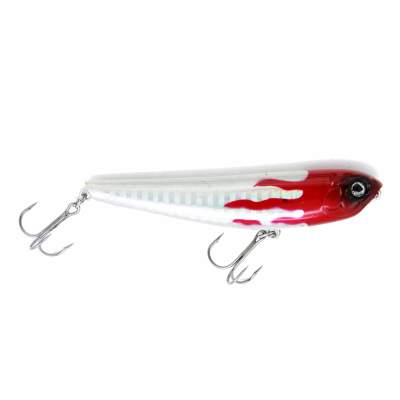 Viper Pro Walker 8,00cm Flamehead Topwater Bait 8cm - Flamehead - 8g - 1Stück