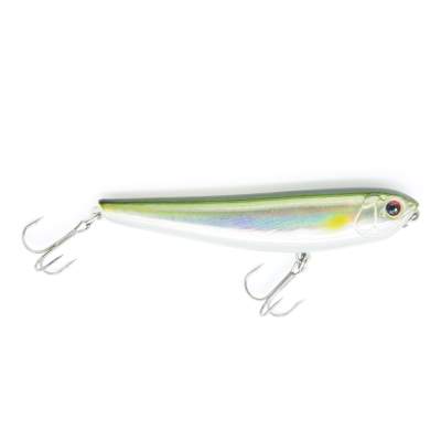 Viper Pro Walker 8,00cm Holo Grey Topwater Bait 8cm - Holo Grey - 8g - 1Stück