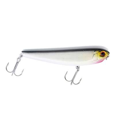 Viper Pro Walker 8,00cm Black Back Topwater Bait 8cm - Black Back - 8g - 1Stück