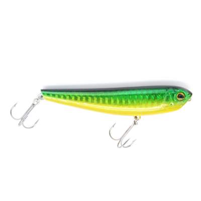 Viper Pro Walker 8,00cm Green Roach Topwater Bait 8cm - Green Roach - 8g - 1Stück