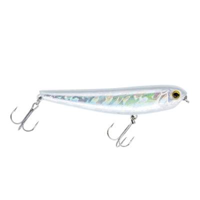 Viper Pro Walker 8,00cm White Flash Topwater Bait 8cm - White Flash - 8g - 1Stück