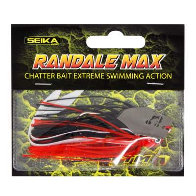 Seika Pro Randale Max, 14g - schwarz-rot