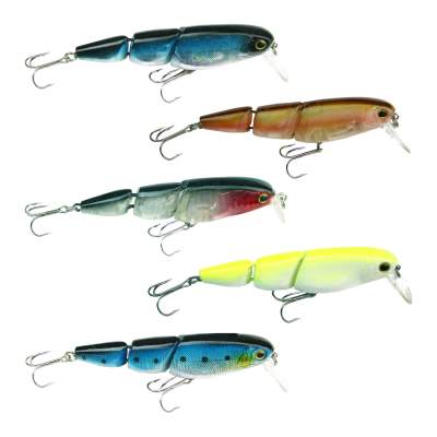 Viper Pro Triple Swimmer 10,0cm Silver Blue Shiner 10cm - Silver Blue Shiner - 18g - 1Stück