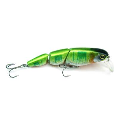 Viper Pro Triple Swimmer 10,0cm Green Mackerel, 10cm - Green Mackerel - 18g - 1Stück