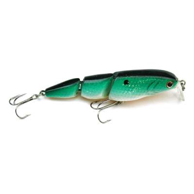 Viper Pro Triple Swimmer 10,0cm Dirty Green, 10cm - Dirty Green - 18g - 1Stück